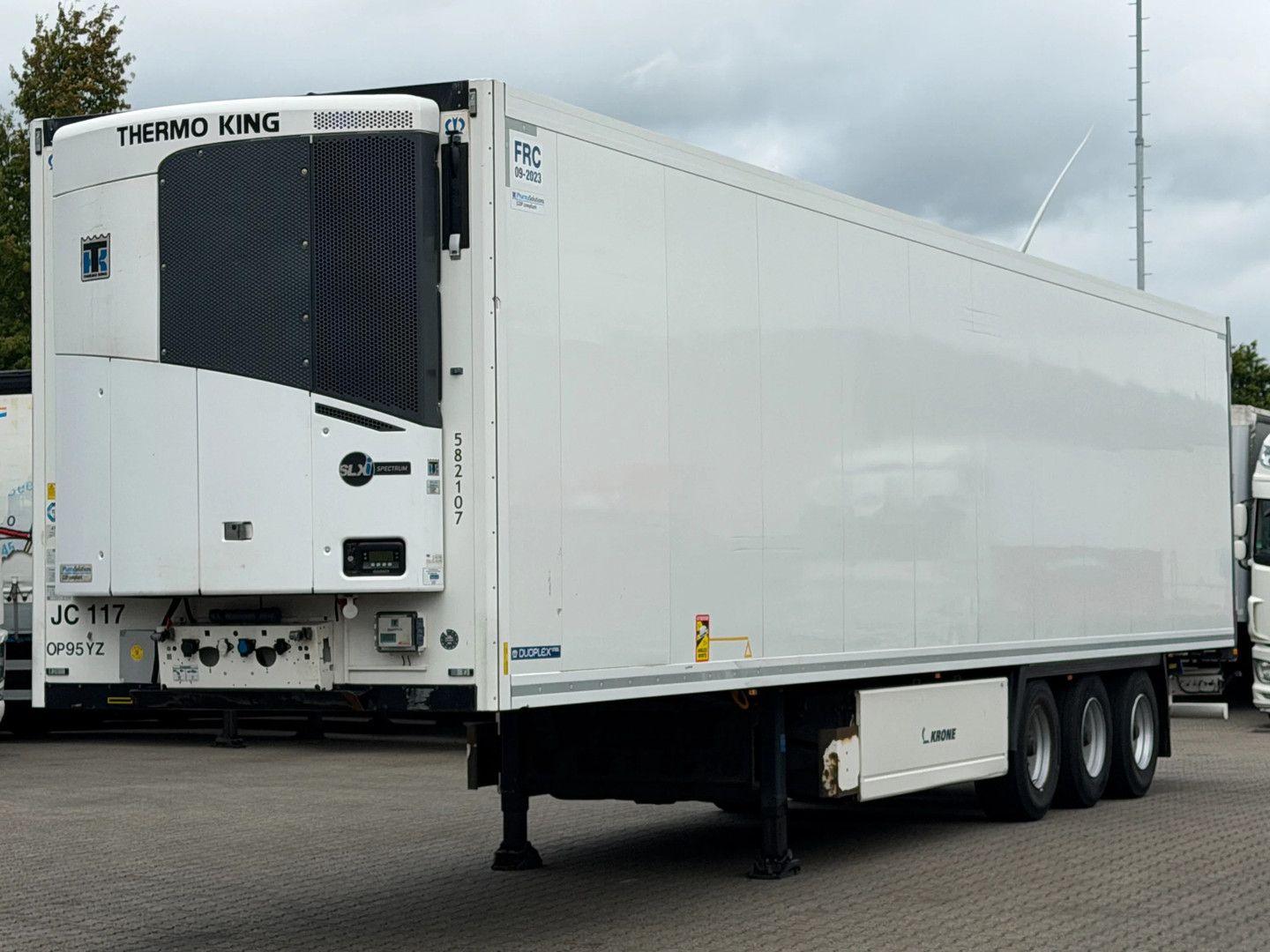 Krone SD Thermo King SLXi Spectrum / BPW-Axle *NL-Trai