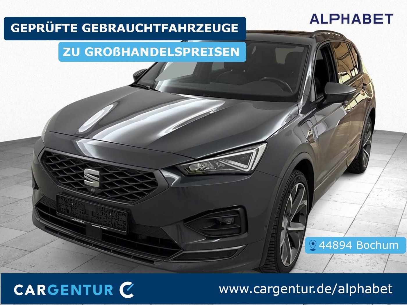 Seat Tarraco 1.4 e-HYBRID Virtual 360° Pano S-Dach Sp