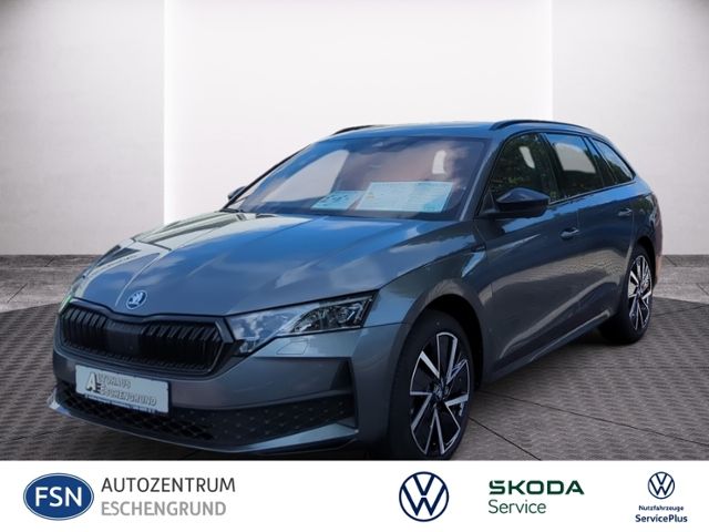 SKODA Octavia Combi 2.0 TDI DSG Sportline AHK NAVI MAT