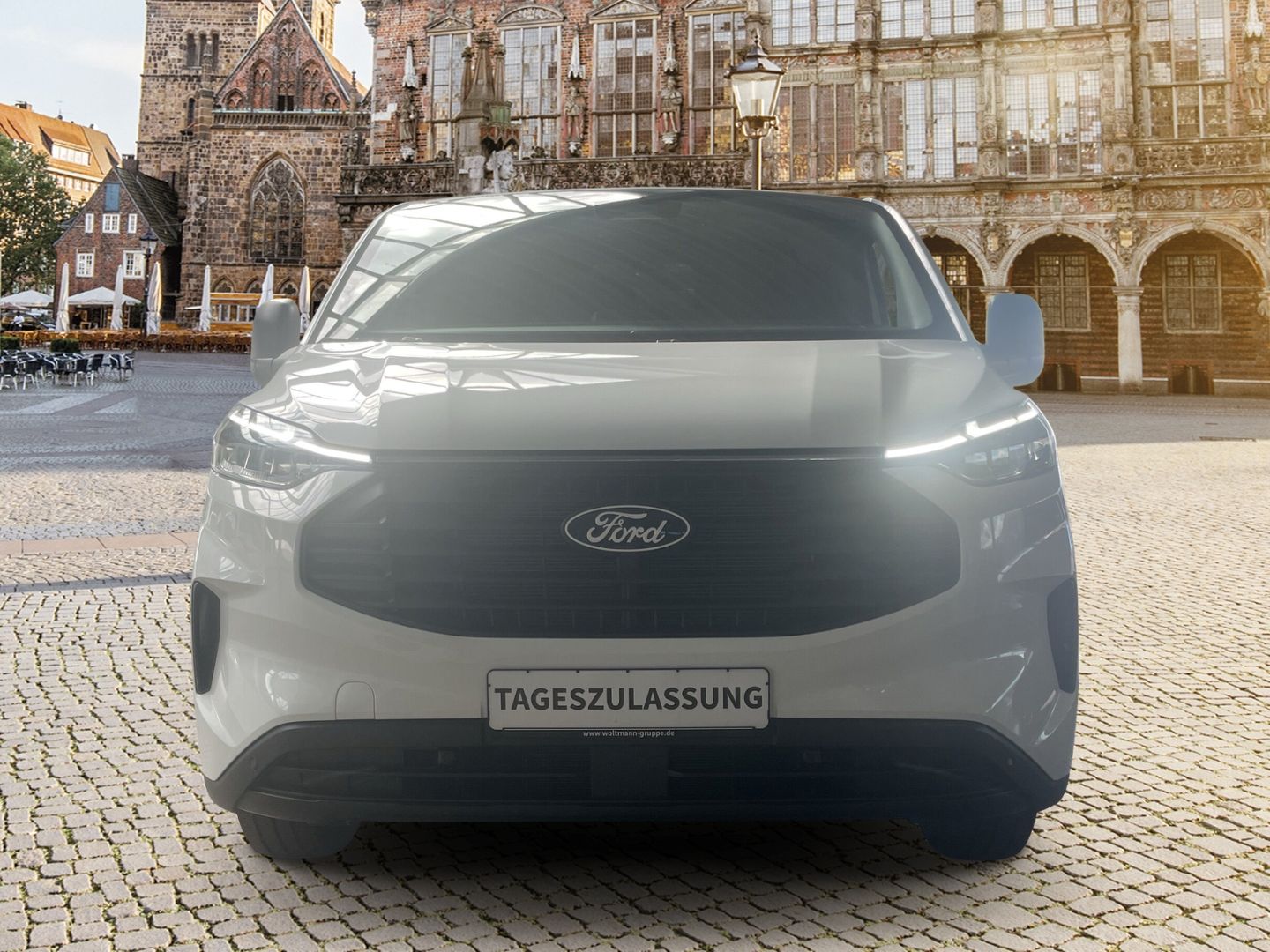 Fahrzeugabbildung Ford Transit Custom Kasten 300 L1 Trend FWD 2.0 EcoBl