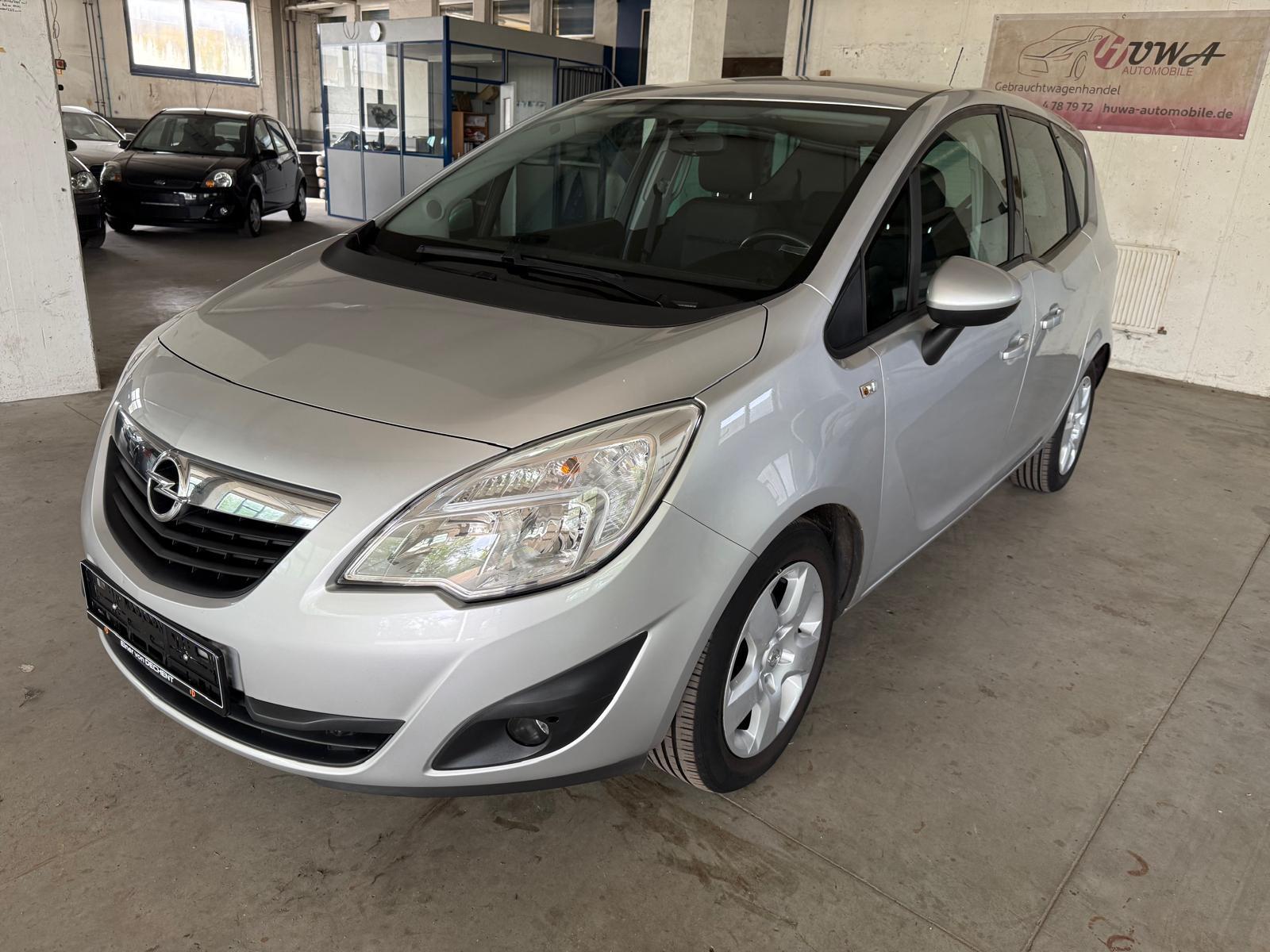 Opel Meriva B Design Edition/92000 KM/Neu Tüv/Garanti
