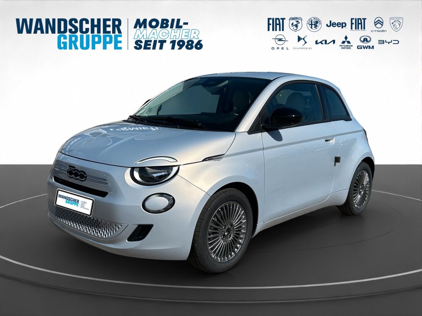 Fiat 500 HYBRID ICON Kam.+SHZ+ACC+LM+PDC+SpurH+KlimaA