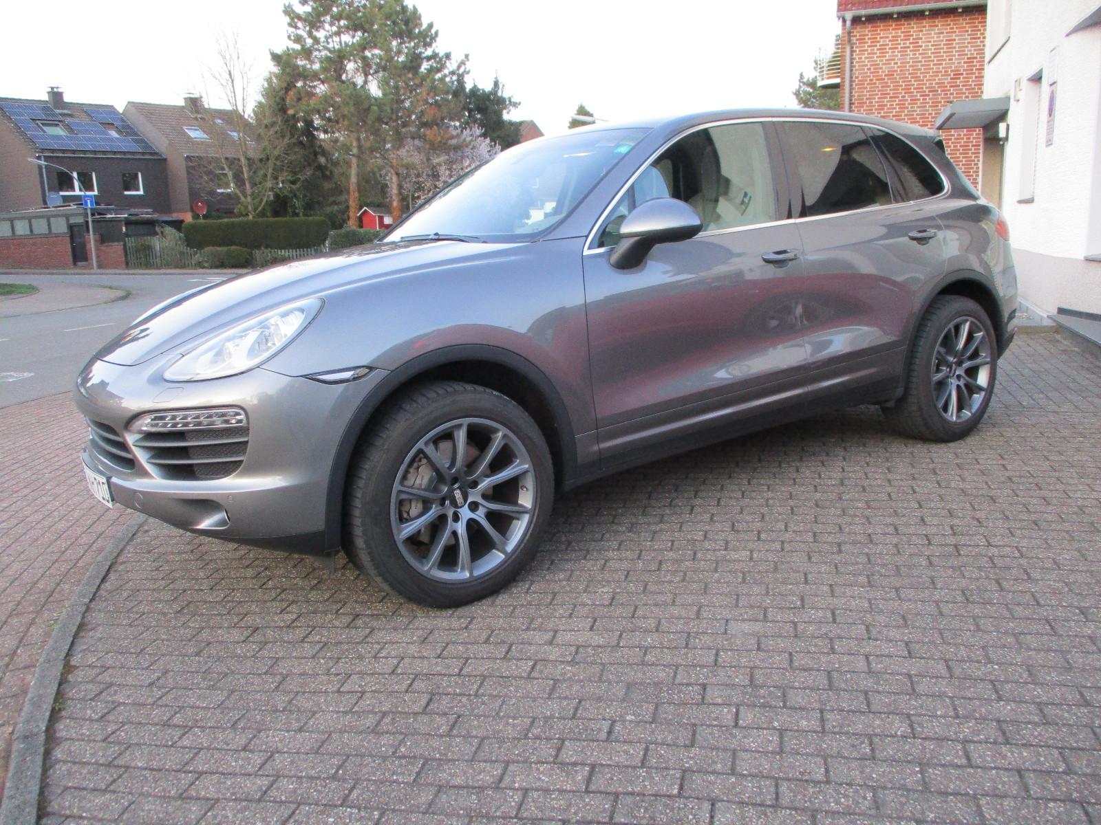 Porsche Cayenne S,Reifen,Bremse,Service neu,Approved Gar