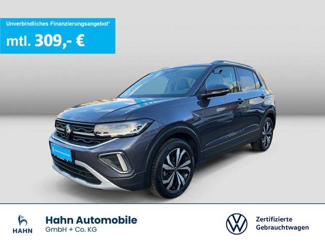 Volkswagen T-Cross 1.0TSI Style LED Navi Sitzh Digital Clim