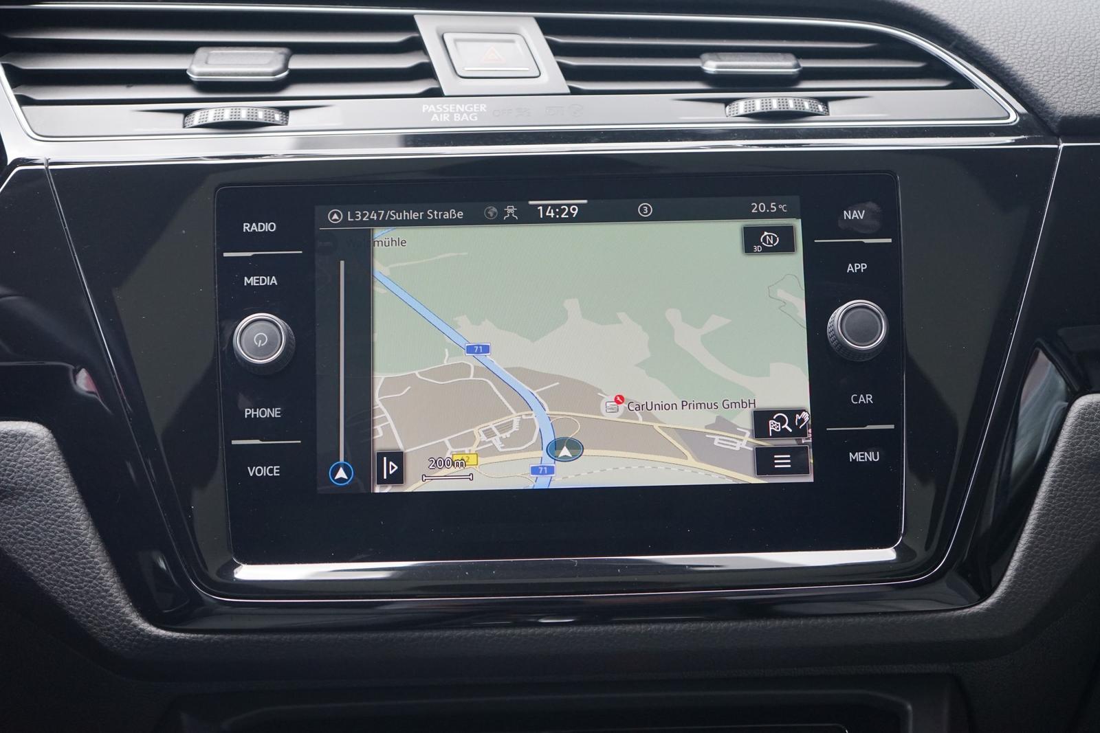Volkswagen Touran 1.5 TSI LED Navi ACC DAB Totwinkel Kamera, миниатюра 13