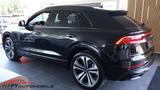 Audi Q8 50 TDI quattro S Line* Luftfahrwerk* B&O*  - mit Diesel-Antrieb: Schwarz, Spurhalteassistent
