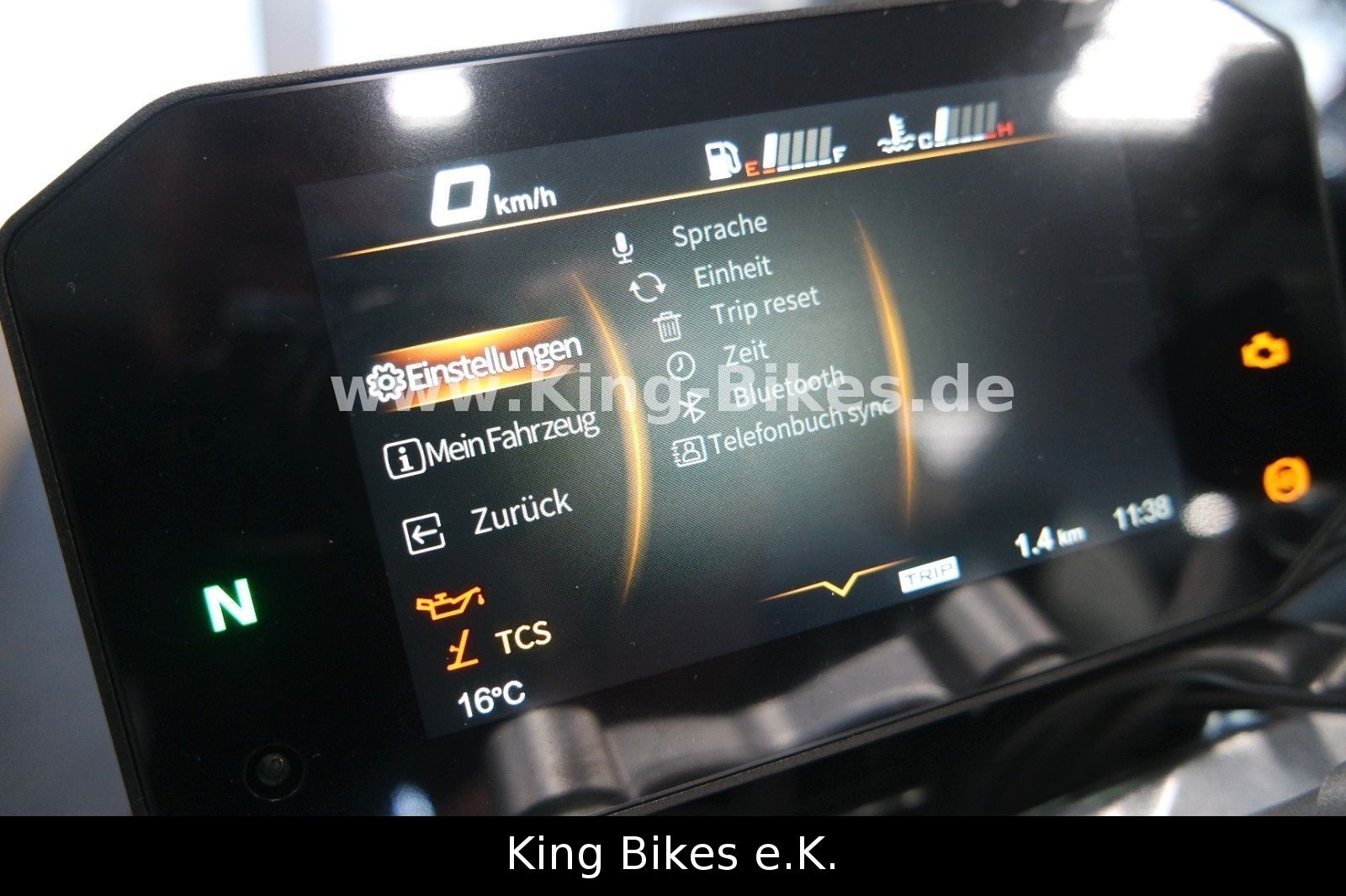 Fahrzeugabbildung VOGE R625 - Pirelli - MEGA DEAL -über 990,- € gespart