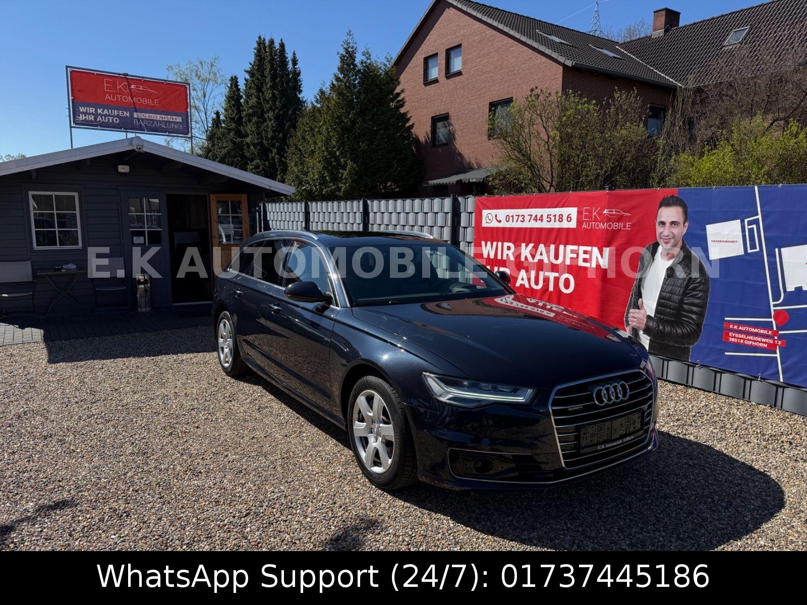 Audi A6 Avant 3.0 TDI quattro*LED*AHK*PANO*HEADUP*ACC