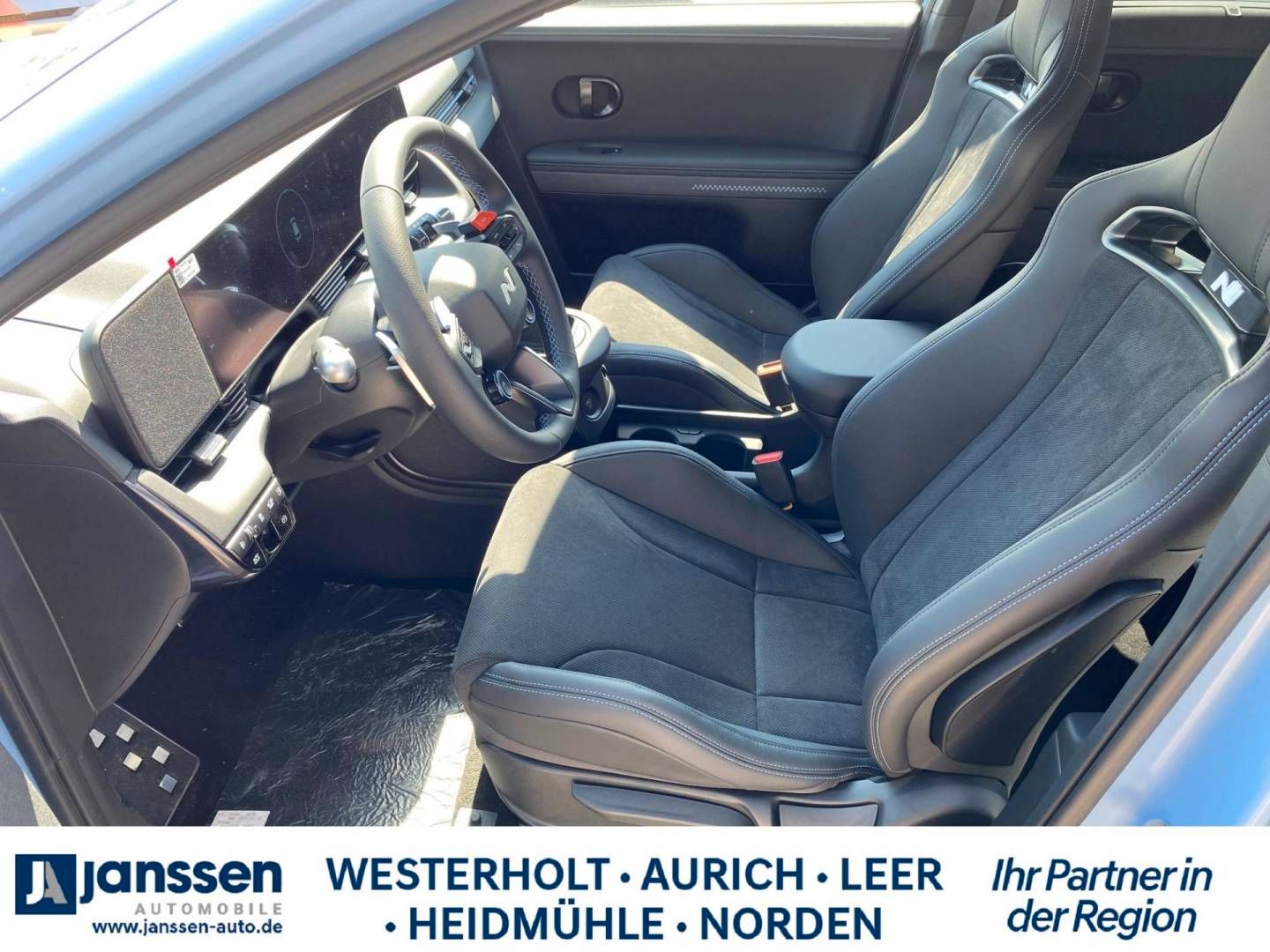 Fahrzeugabbildung Hyundai IONIQ 5 N Sitz-Paket