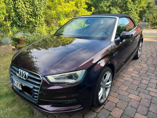 AUDI Audi A3 Cabriolet 2.0 TDI Ambiente Shirazrot