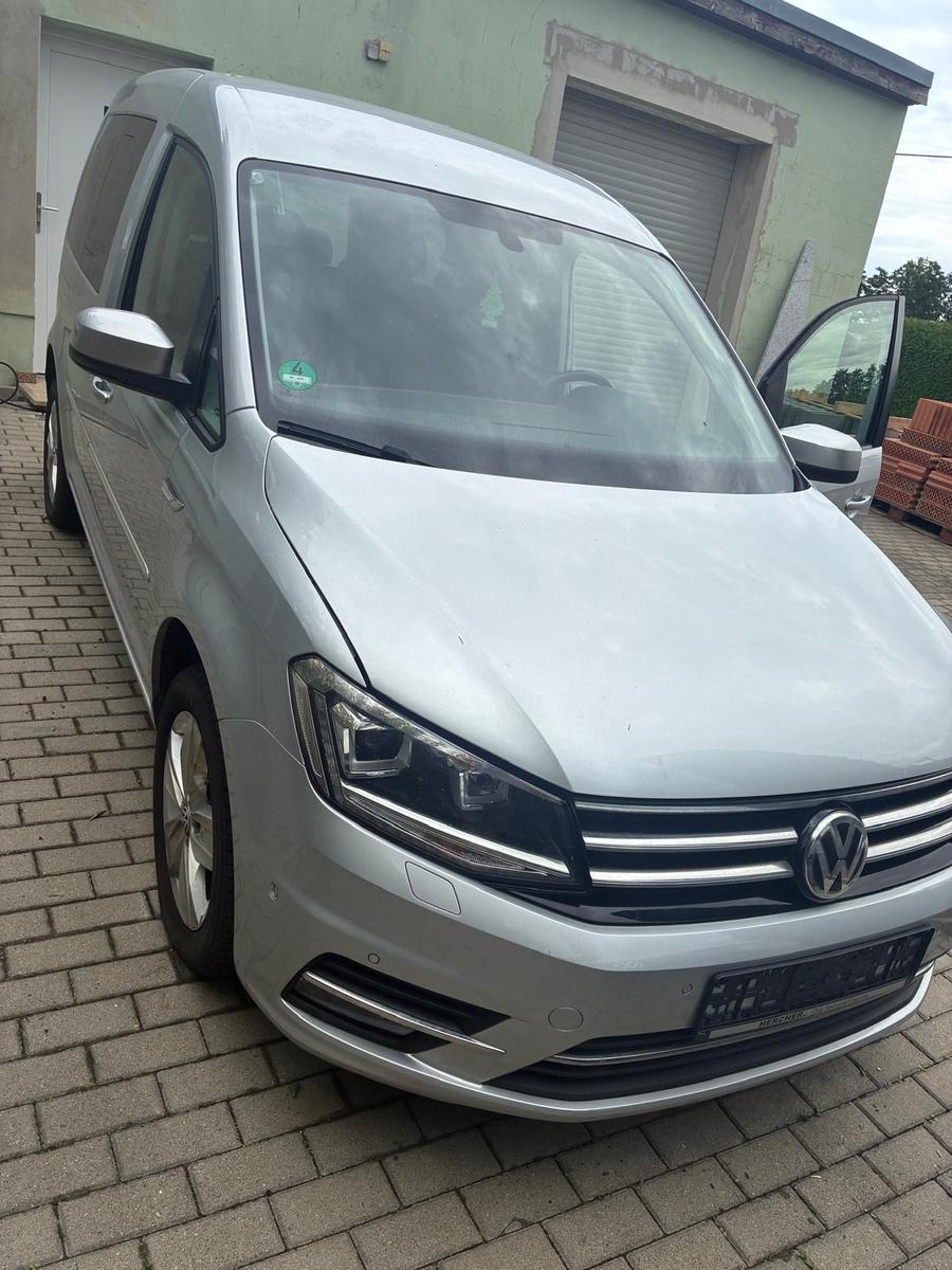 Volkswagen Caddy 2,0TDI 75kW BMT Generation Four 5-Sitz...