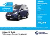 Volkswagen Touran 2.0 MOVE 7SITZE AHK ACC NAVI ALU SITZHEIZ - Volkswagen Touran: Blau