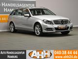 Mercedes-Benz C 180 T CGI BlueEFFICIENCY TEMP|NAV|ILS|SITZH|2H - Mercedes-Benz C 180 mit Benzin-Antrieb: Schiebedach, Kombi, Automatik