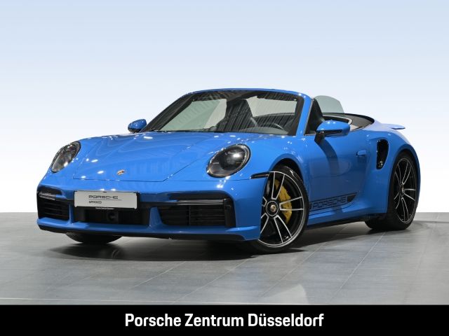 Porsche 992 911 Turbo S Cabrio Burmester HA-Lenkung