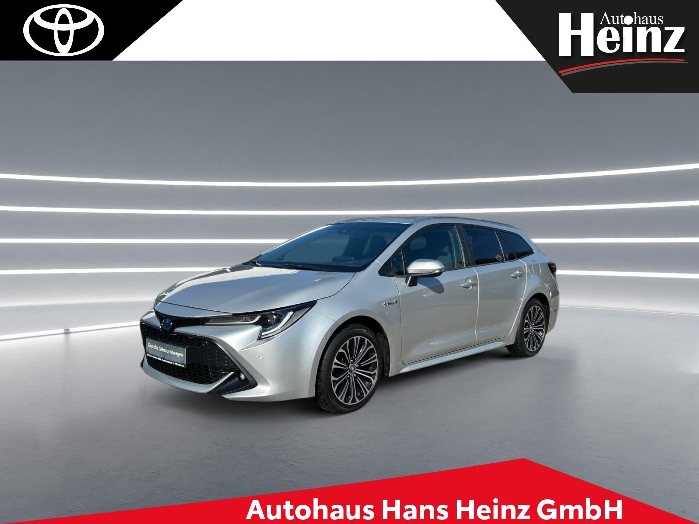 Toyota Corolla Touring Sports 2.0 Hybrid Team Deutsch