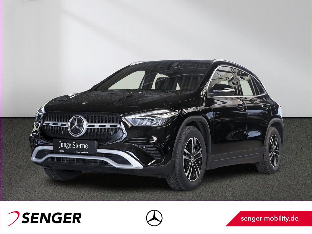MERCEDES-BENZ GLA 200 Advanced LED Spiegel-Paket MBUX-Navi