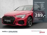 Audi A3 Sportback S line 45 TFSI e 180(245) S tronic - Audi A3: Rot, Leder