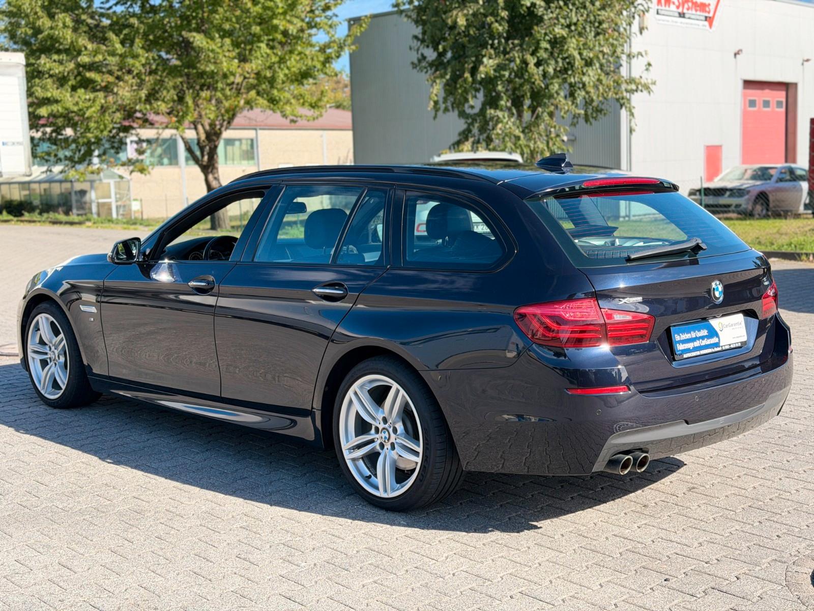 BMW 520 d Touring*xDrive*M Paket*Garantie*1Hand*Kame