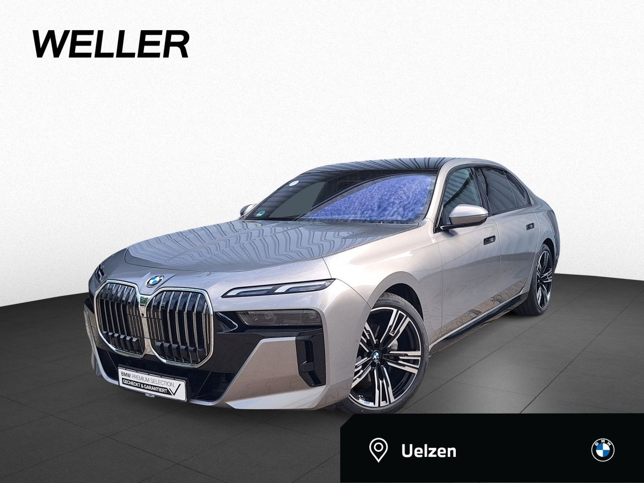 BMW 740d xDrive M Sport,SkyLo,StdHz,DA/PA Prof HUD