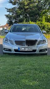 Mercedes-Benz E 250 CGI BlueEFFICIENCY ELEGANCE - Mercedes-Benz E 250: Standheizung