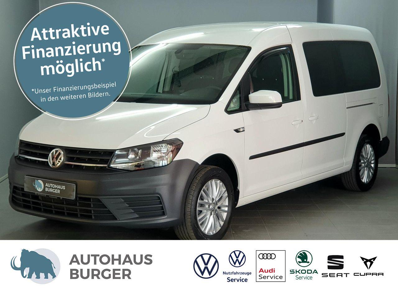 Volkswagen Caddy Maxi 2.0TDI DSG Standhz/AHK/Navi/GRA