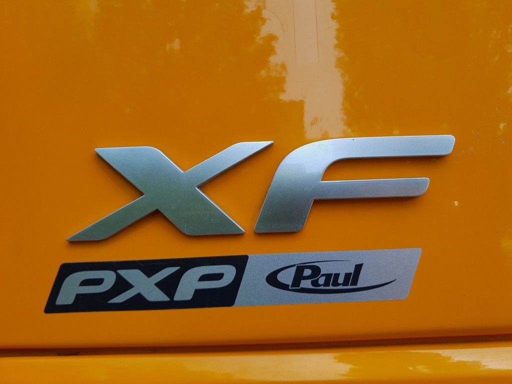Fahrzeugabbildung DAF FT XF 530 SC PXP, 4x4, Kipphydraulik