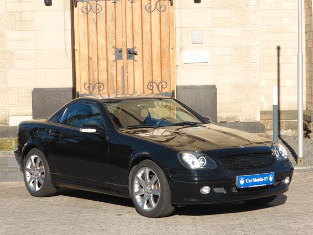 Mercedes-Benz SLK 320*LEDER*KLIMA*AUTOMATIK*TEMPOMAT*