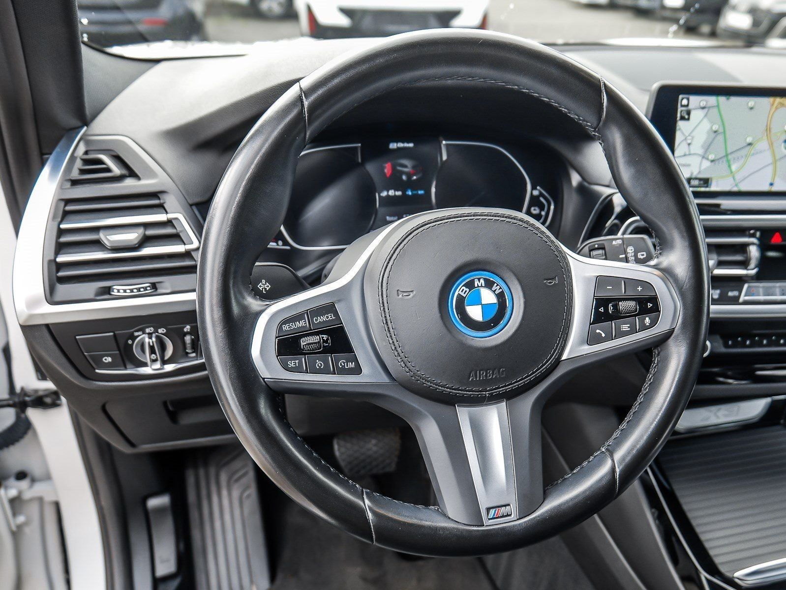 BMW X3 xDrive30e HUD AHK RFK NAVI LED PDC V H DAB foto 22