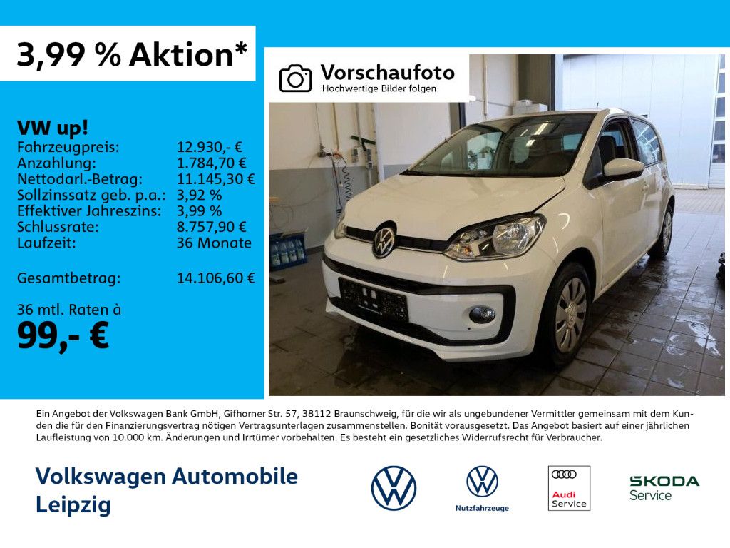 2023 Volkswagen up!
