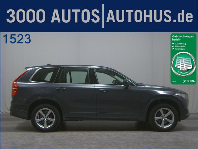 Volvo XC90 D4 Kinetic 7-Sitze Navi AHK SHZ