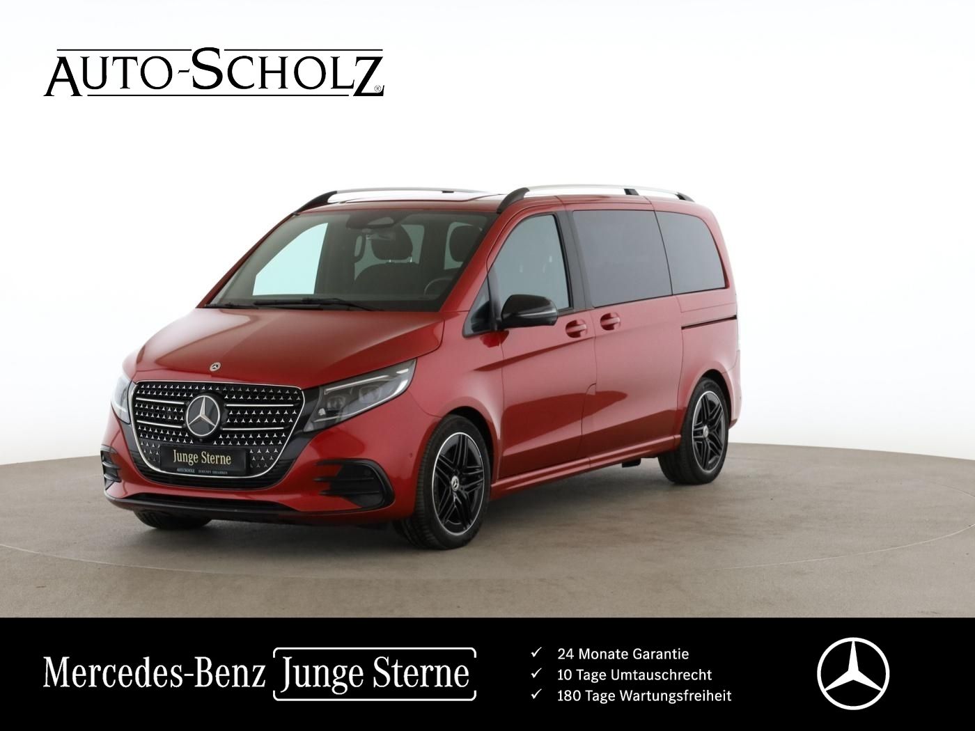 MERCEDES-BENZ V 300 d STYLE+AMG+AHK+DISTR+MBUX+360+NIGHT+CARPL