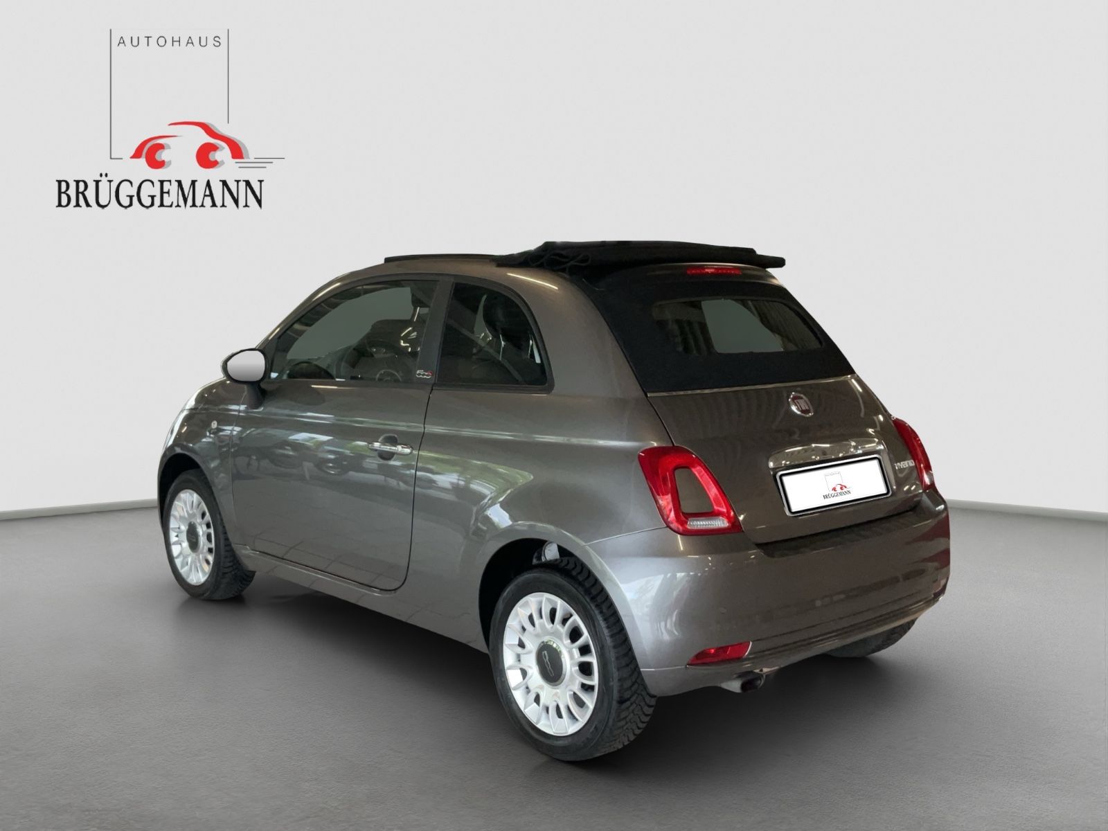 Fahrzeugabbildung Fiat 500C 1.0 Lounge + 8-fach bereift