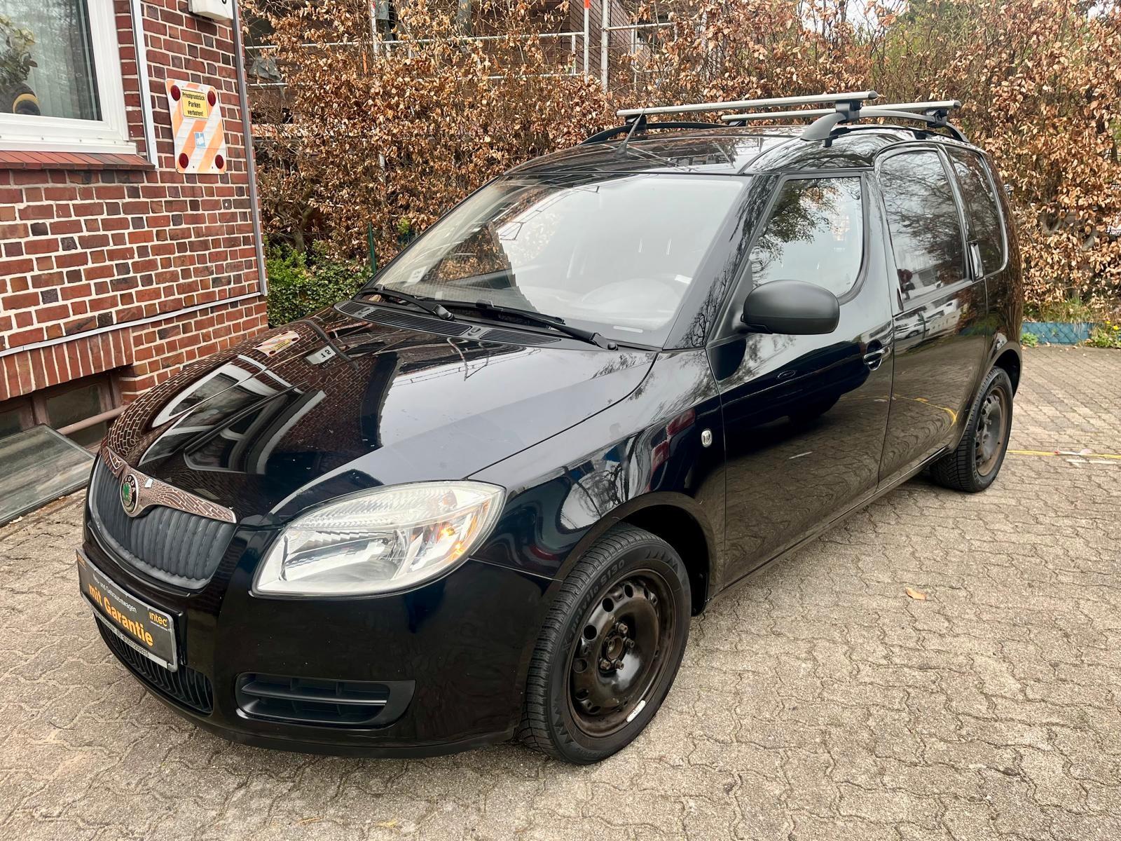 Skoda Roomster Praktik