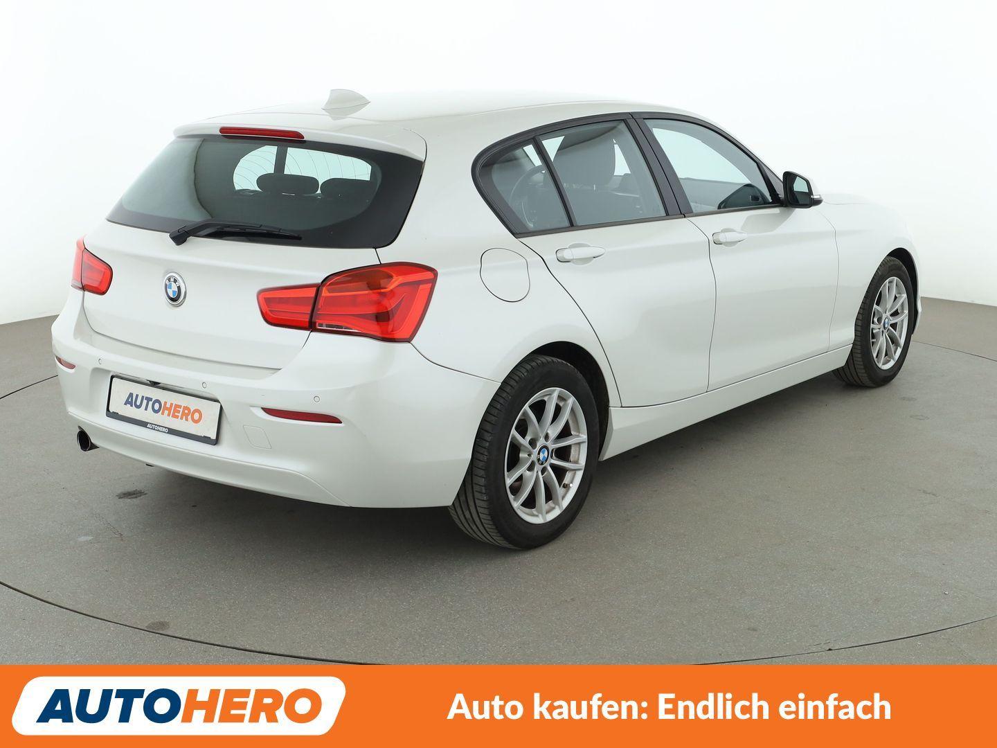 BMW 1er 118i Advantage*NAVI*TEMPO*PDC*SHZ*KLIMA*