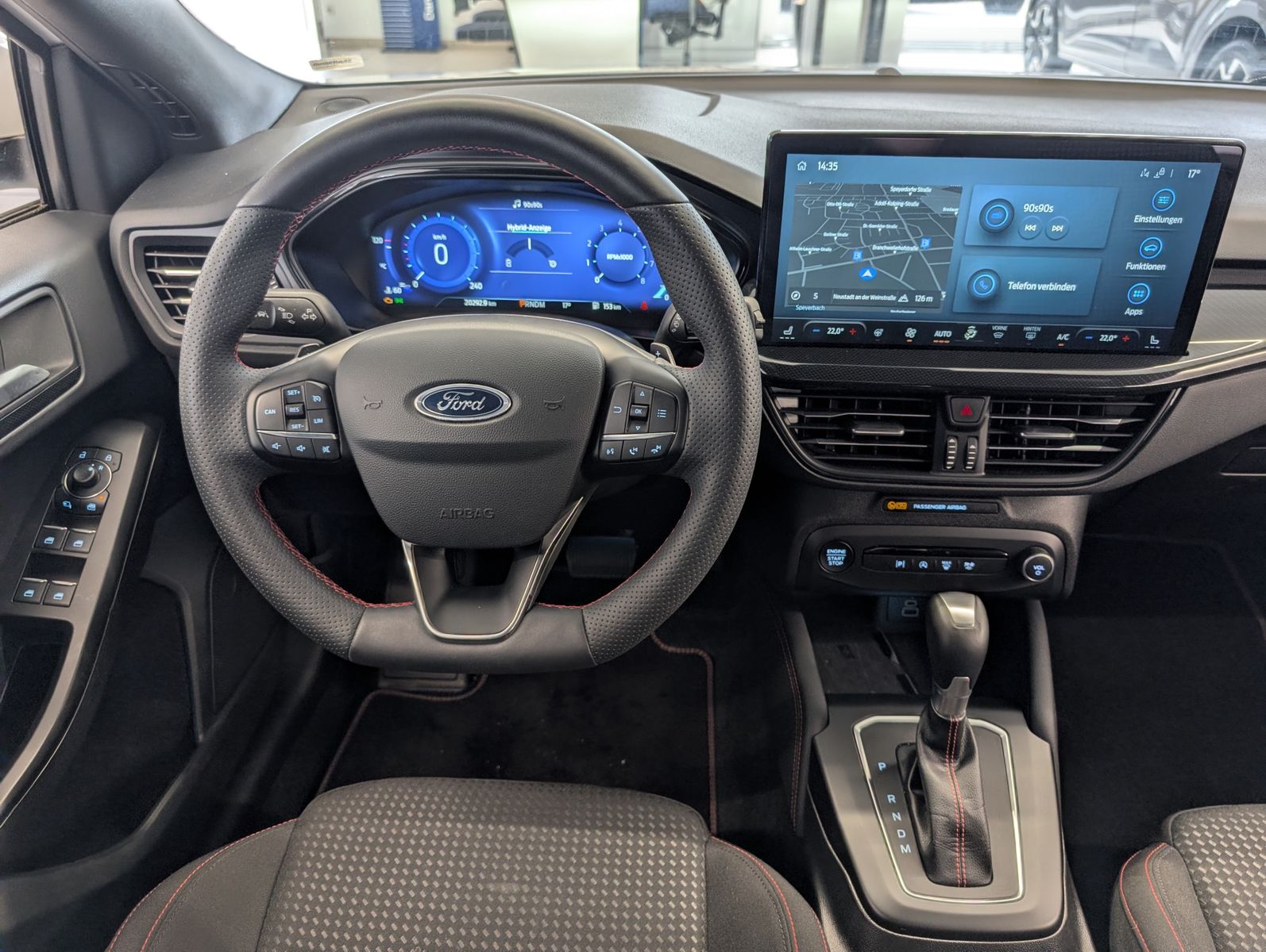 FORD Focus 1.0 EcoBoost MHEV ST-Line X Navi – Bild 16