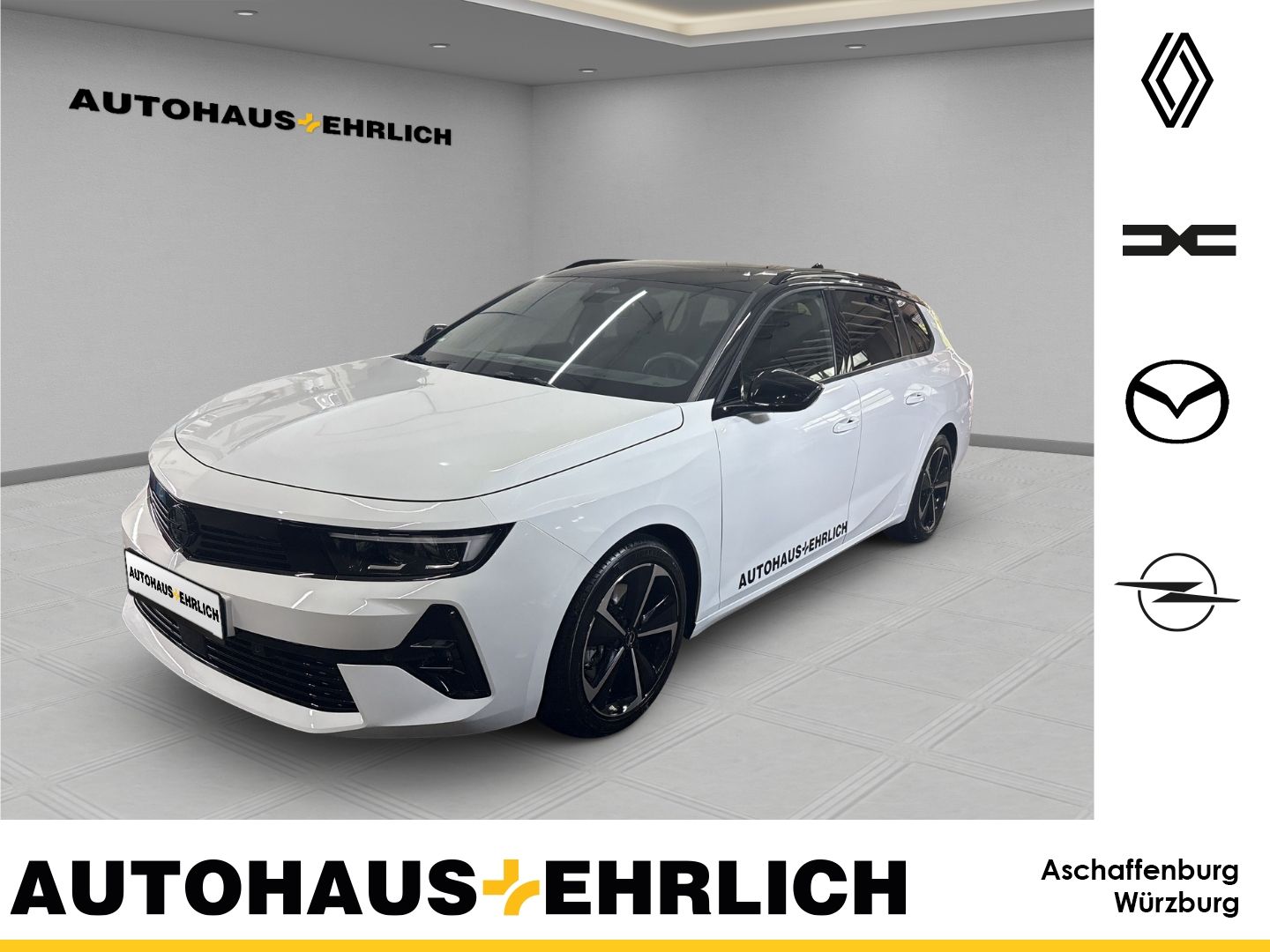 Opel Astra L GS Sports Tourer 1.5 +AGR+Kamera+LED+Nav