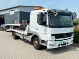 Mercedes-Benz Atego 822L KLIMA Autotransporter + Anhänger - Mercedes-Benz 822