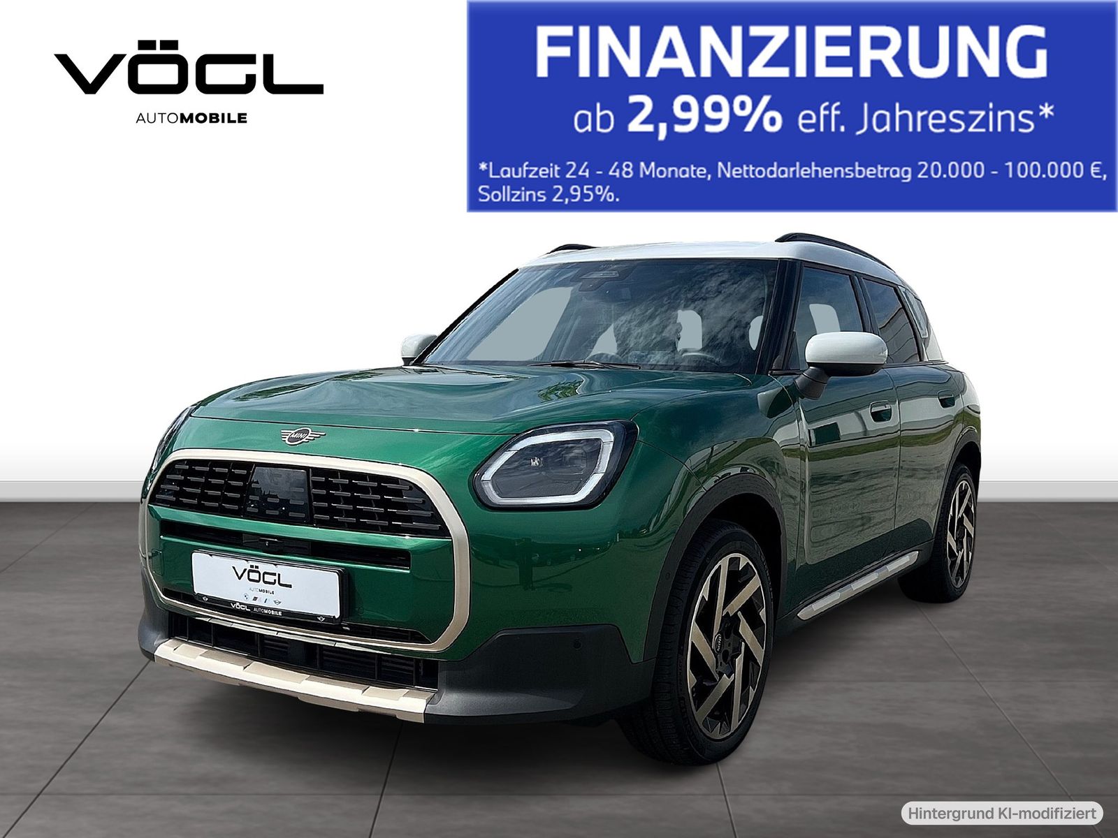MINI Countryman C Favoured Trim Paket XL AHK