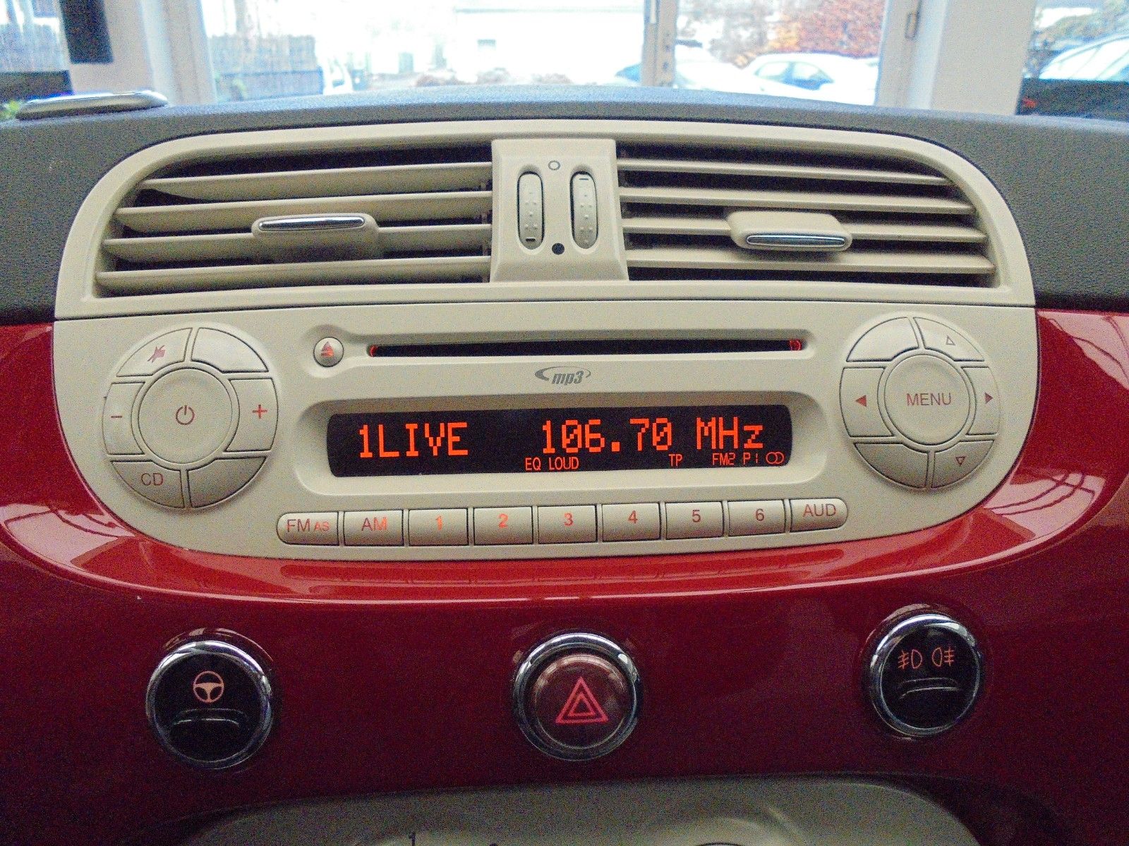 Fahrzeugabbildung Fiat 500 C Lounge Cabrio /Klima/Parktronik/