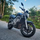 Yamaha FZ6 Fazer - YAMAHA 2004 FZ6 FAZER
