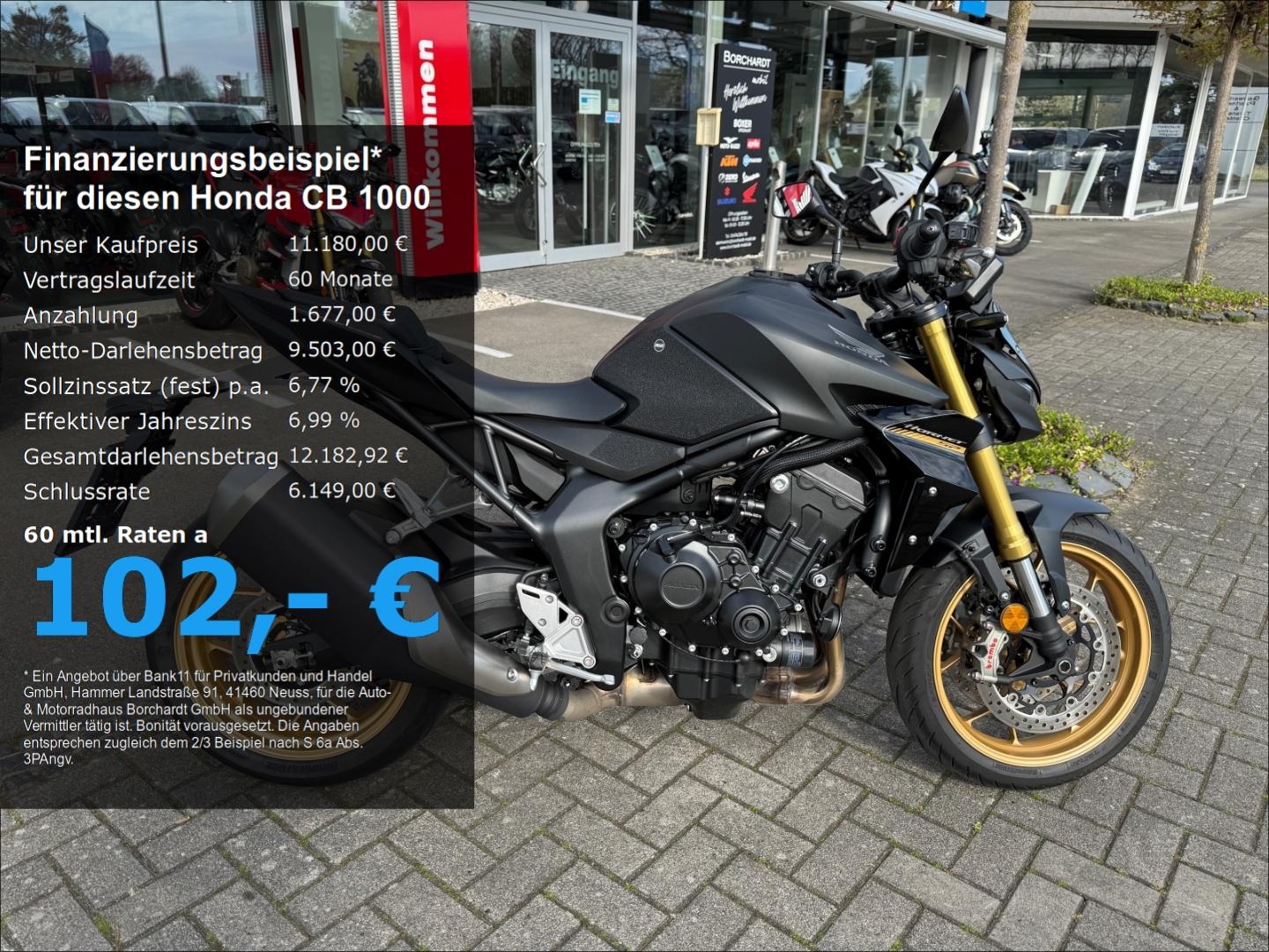 Honda CB 1000 *Hornet*SP*Wenig Km*6 Jahre Garantie*Qui