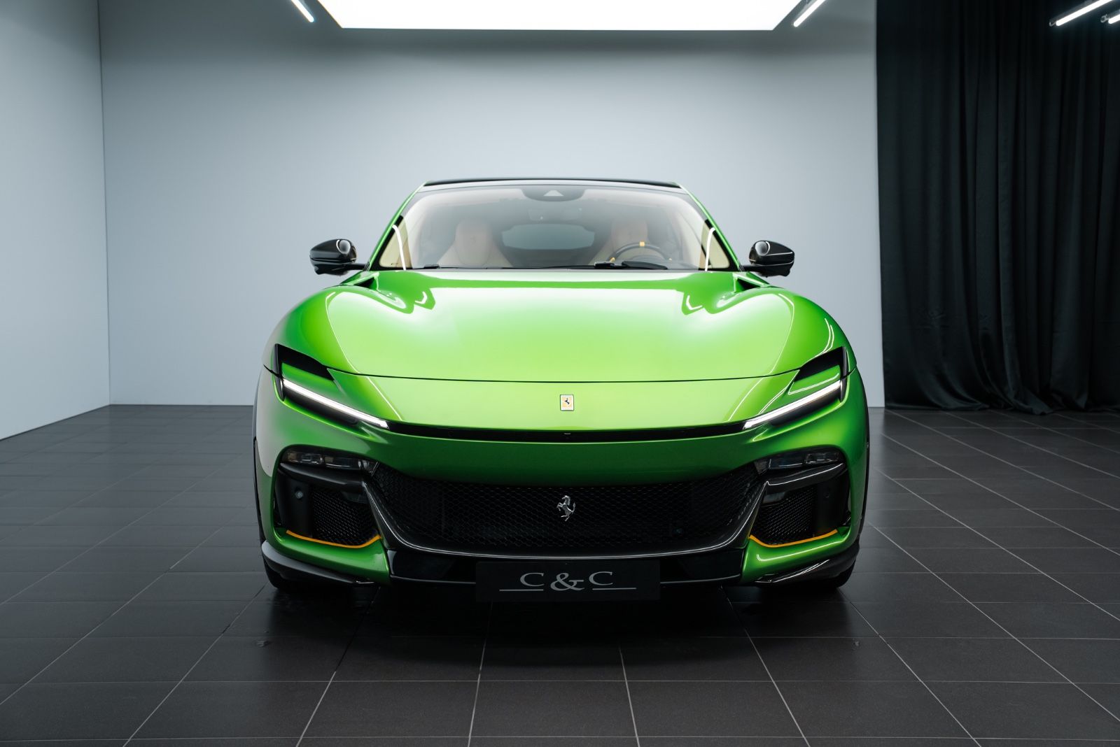 Fahrzeugabbildung Ferrari Purosangue LP NET 540K/FULL CARBON/LIFT/MASSAGE