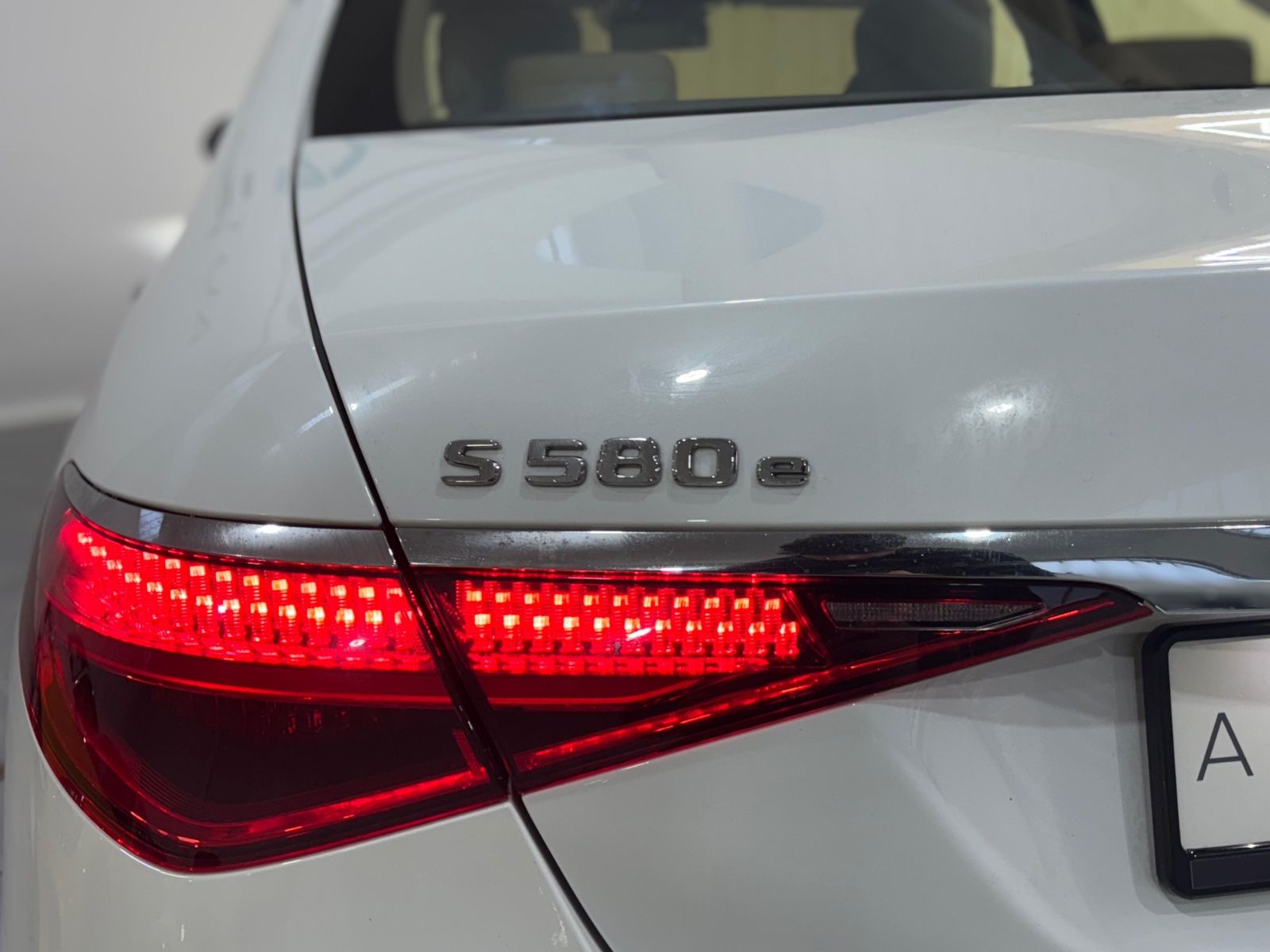 Mercedes-Benz S 580 4Matic HUD 360° Burmester Softclose foto 11