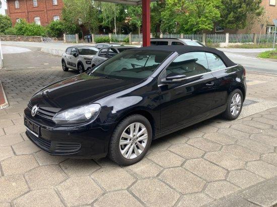 Volkswagen Golf Cabriolet  AHK SHZ PDC Windschott
