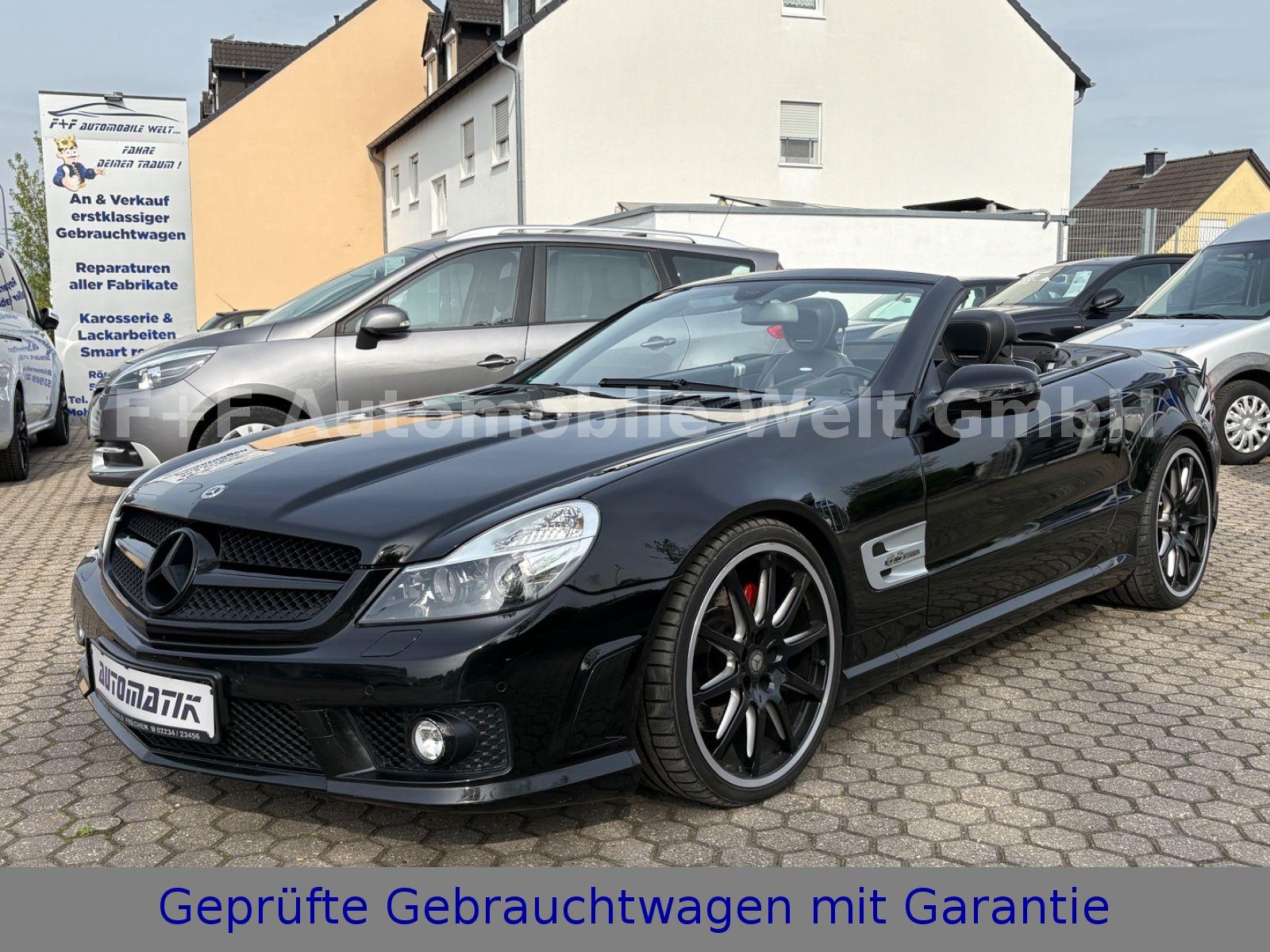 Mercedes-Benz SL550 AMG UMBAU*NACKEN-HZ*SITZ*KLIMA*FACELIFT*