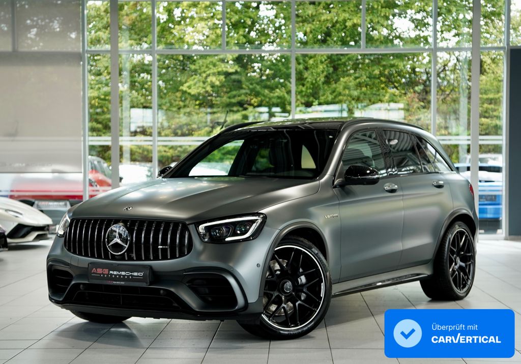 Image of Mercedes-Benz GLC 63 AMG