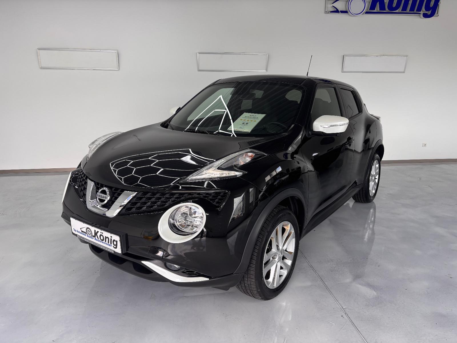 Nissan Juke N-Connecta *Klima*360*Kamera*Alcantara*Navi