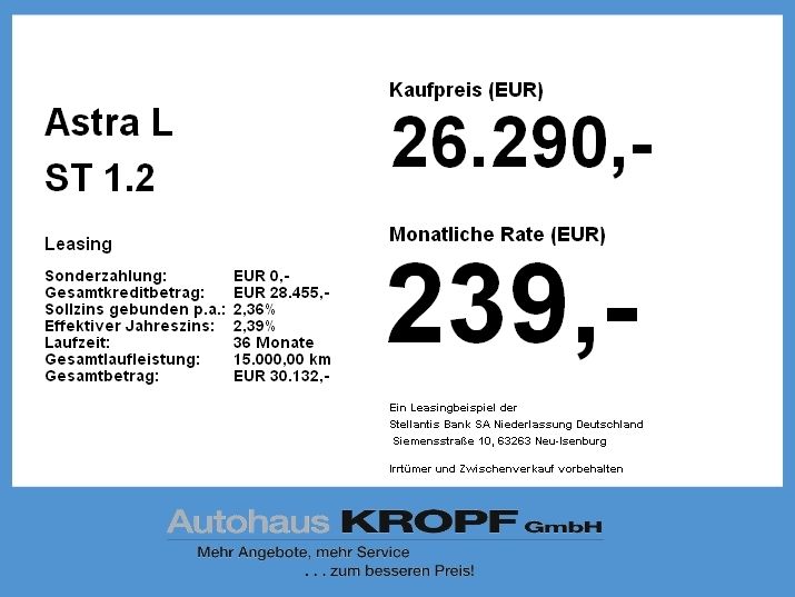 Opel Astra - Bild 2