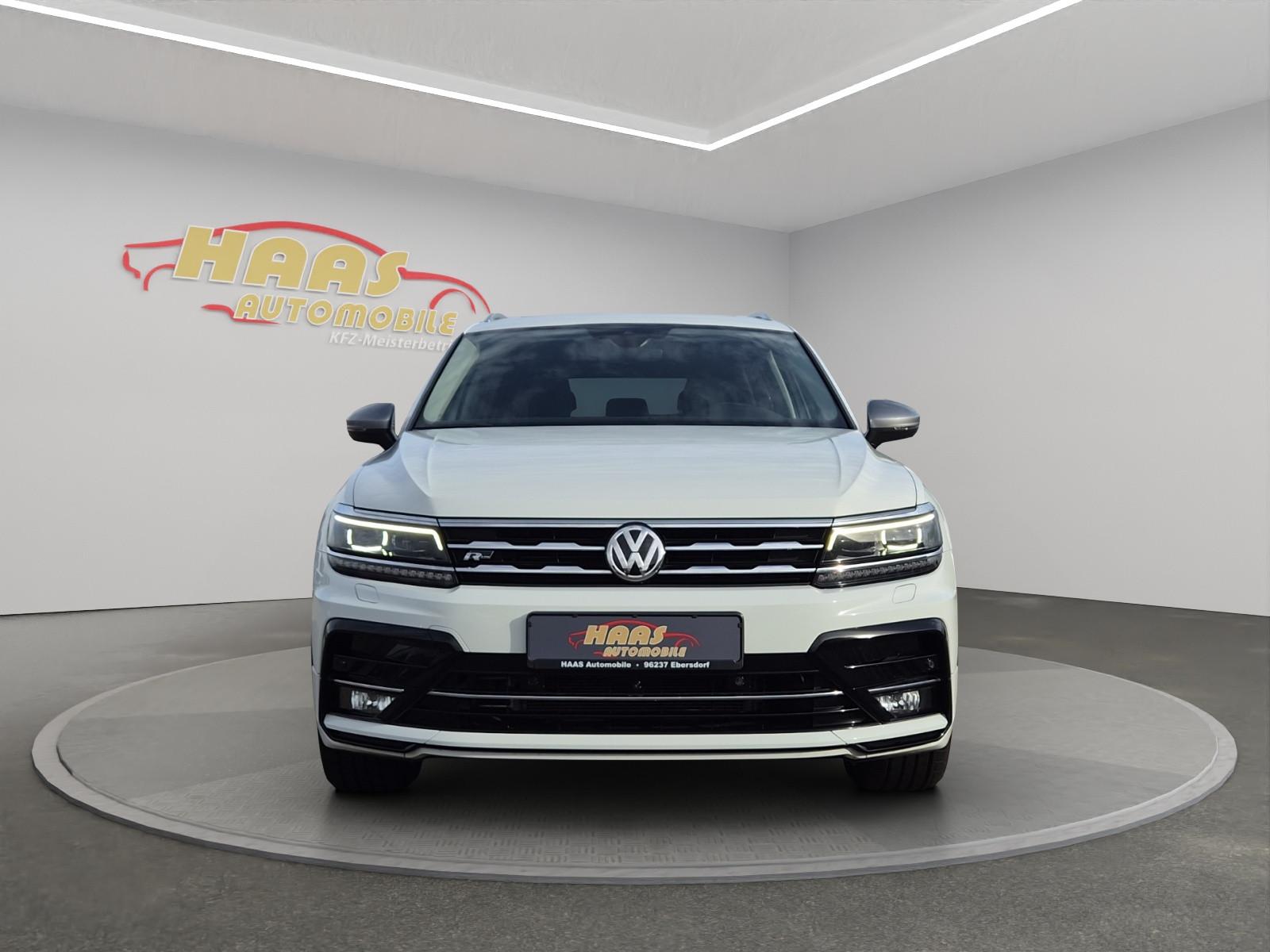 Volkswagen Tiguan Allspace R-Line 4Motion*ACC*DCC*Panorama*