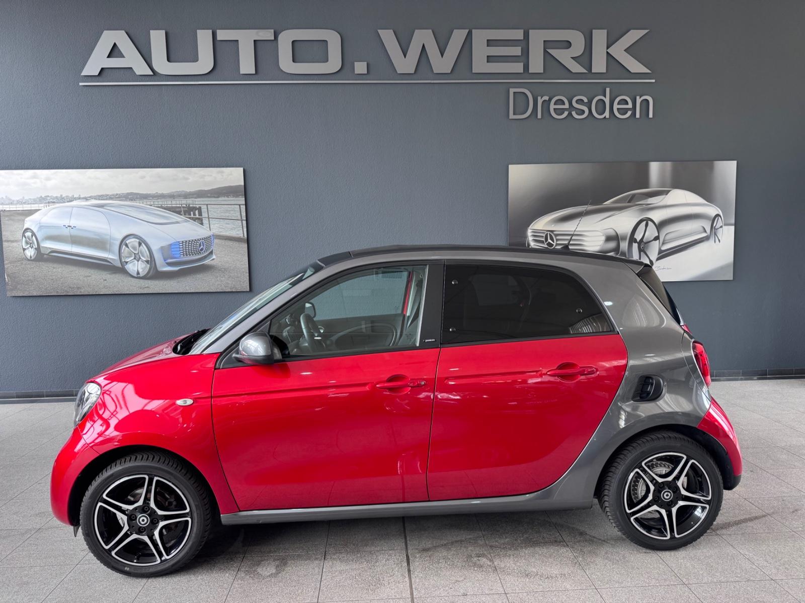 Smart forfour passion Sport*KLIMA*FALTDACH*NAVI*SHZ